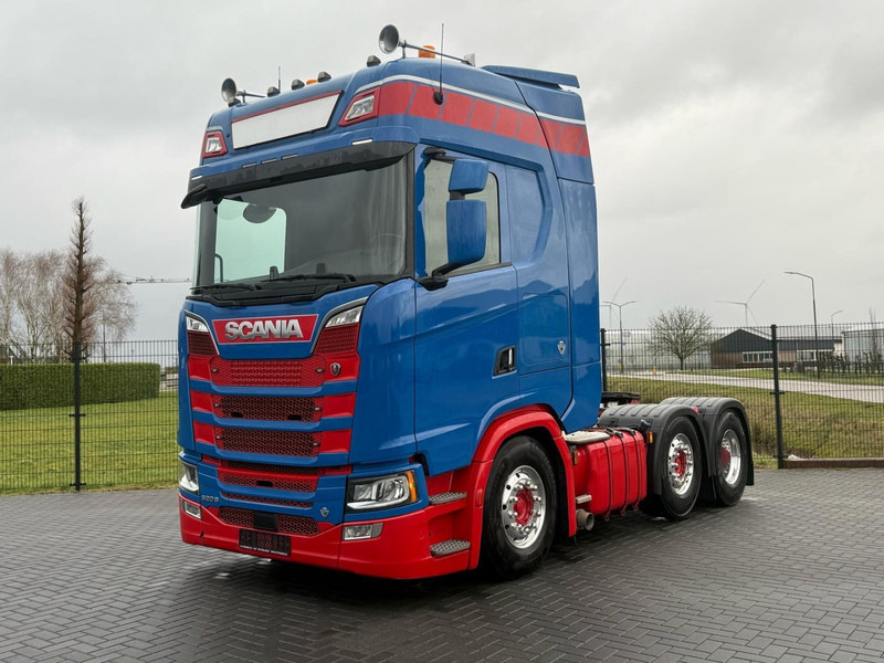 Scania S520 6X2/4, VOLLUCHT, LEER, RETARDER, PARK COOL, EURO 6D. - Влекач: снимка 1 Scania S520 6X2/4, VOLLUCHT, LEER, RETARDER, PARK COOL, EURO 6D. - Влекач: снимка 1