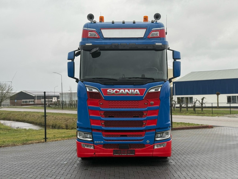 Scania S520 6X2/4, VOLLUCHT, LEER, RETARDER, PARK COOL, EURO 6D. - Влекач: снимка 3 Scania S520 6X2/4, VOLLUCHT, LEER, RETARDER, PARK COOL, EURO 6D. - Влекач: снимка 3