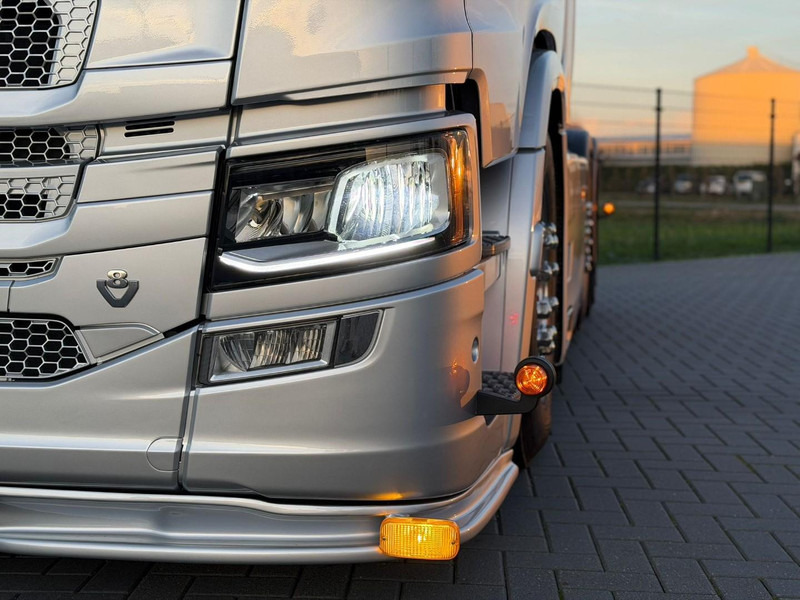 Влекач Scania S520 6X2/4, VOLLUCHT, LEER, RETARDER, PARK COOL, EURO 6D.: снимка 8