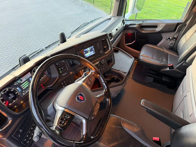 Влекач Scania S520 6X2/4, VOLLUCHT, LEER, RETARDER, PARK COOL, EURO 6D.: снимка 20