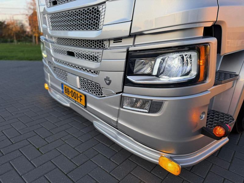 Влекач Scania S520 6X2/4, VOLLUCHT, LEER, RETARDER, PARK COOL, EURO 6D.: снимка 7