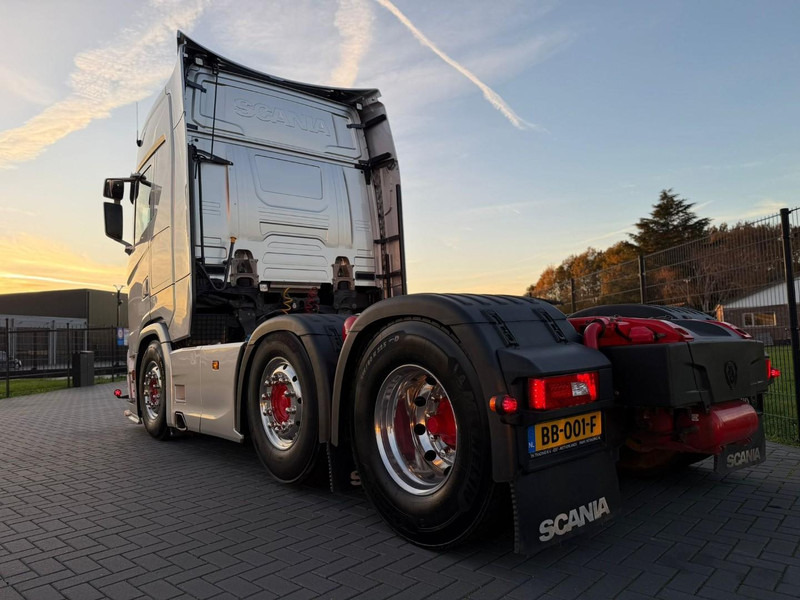 Влекач Scania S520 6X2/4, VOLLUCHT, LEER, RETARDER, PARK COOL, EURO 6D.: снимка 12