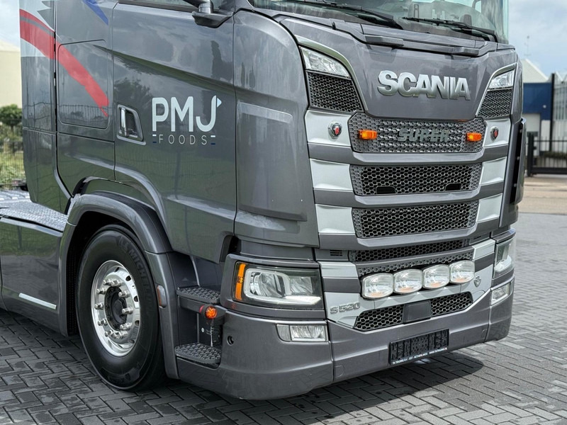 Scania S520 V8 NGS NIEUW STAAT, ALCOA, RETARDER, LEREN STOELEN, TACHO 2. - Влекач: снимка 4 Scania S520 V8 NGS NIEUW STAAT, ALCOA, RETARDER, LEREN STOELEN, TACHO 2. - Влекач: снимка 4