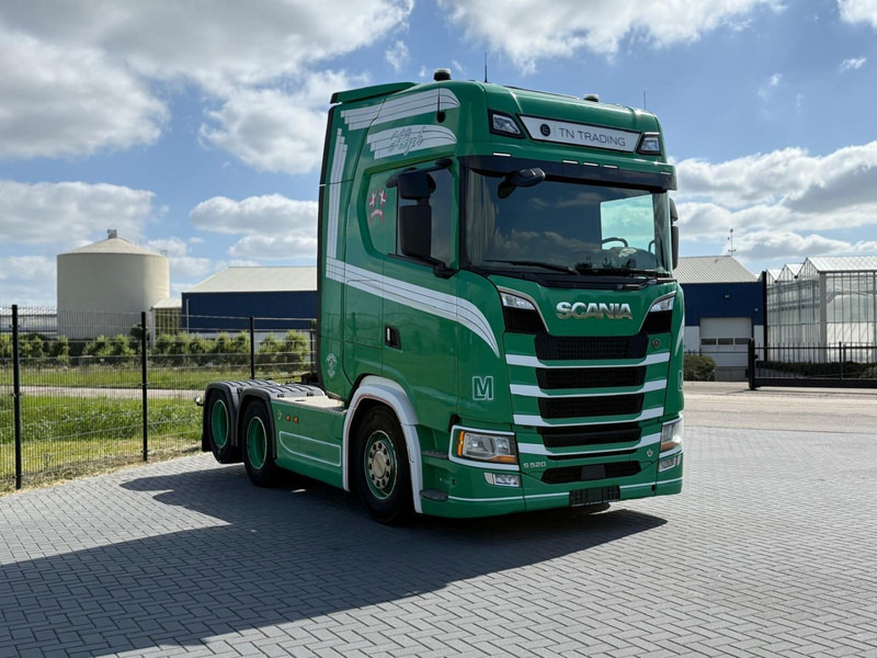 Scania S520 V8 NGS NO EGR, 2.95WB, FULL SPOILER, RETARDER, FULL AIR. - Влекач: снимка 2 Scania S520 V8 NGS NO EGR, 2.95WB, FULL SPOILER, RETARDER, FULL AIR. - Влекач: снимка 2