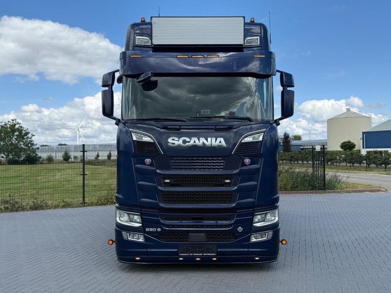 Влекач Scania S520 VOLLUCHT, ALCOA, 6 LUCHT BALGEN, LEER.: снимка 7 Влекач Scania S520 VOLLUCHT, ALCOA, 6 LUCHT BALGEN, LEER.: снимка 7