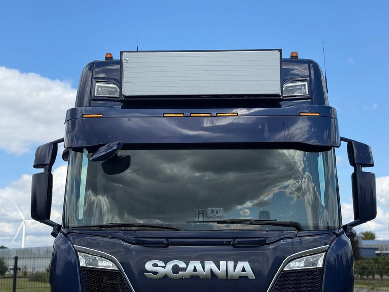 Влекач Scania S520 VOLLUCHT, ALCOA, 6 LUCHT BALGEN, LEER.: снимка 11 Влекач Scania S520 VOLLUCHT, ALCOA, 6 LUCHT BALGEN, LEER.: снимка 11