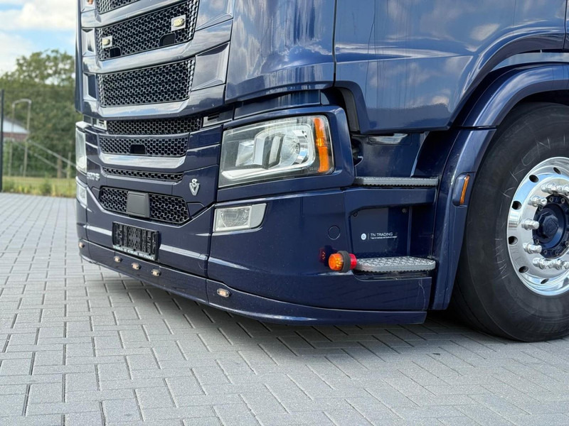 Влекач Scania S520 VOLLUCHT, ALCOA, 6 LUCHT BALGEN, LEER.: снимка 10 Влекач Scania S520 VOLLUCHT, ALCOA, 6 LUCHT BALGEN, LEER.: снимка 10