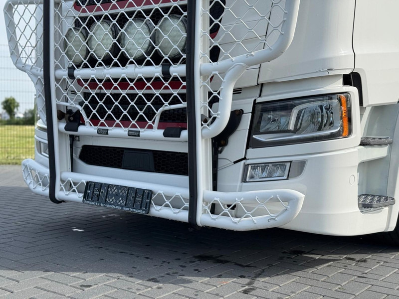 Scania S580 VOLLUCHT, PTO, LEER, RETARDER, TV, 3.15WB, BULLBAR. - Влекач: снимка 5 Scania S580 VOLLUCHT, PTO, LEER, RETARDER, TV, 3.15WB, BULLBAR. - Влекач: снимка 5