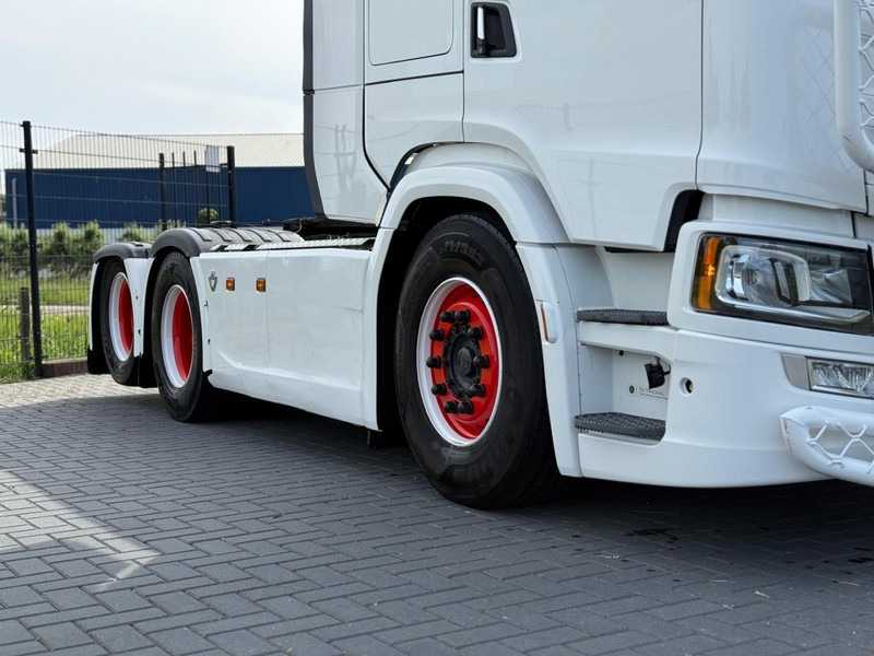 Scania S580 VOLLUCHT, PTO, LEER, RETARDER, TV, 3.15WB, BULLBAR. - Влекач: снимка 2 Scania S580 VOLLUCHT, PTO, LEER, RETARDER, TV, 3.15WB, BULLBAR. - Влекач: снимка 2