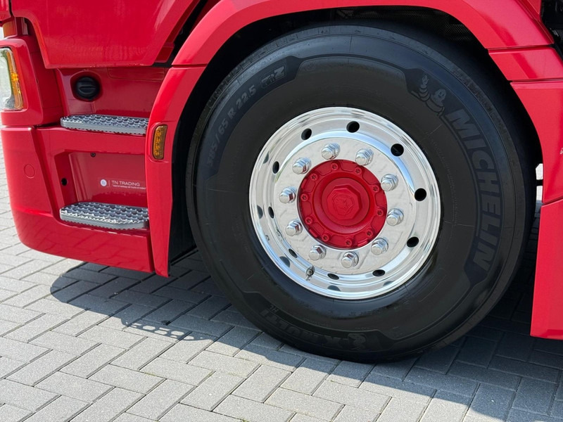 Влекач Scania S590 V8 NGS FULL AIR, ALCOA, LEATHER, HYDRAULIC, LIKE NEW.: снимка 10