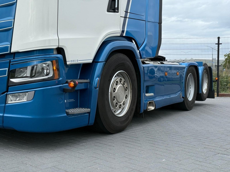 Scania S660 BOOGIE, VOLLUCHT, RETARDER, LEER. - Влекач: снимка 5 Scania S660 BOOGIE, VOLLUCHT, RETARDER, LEER. - Влекач: снимка 5