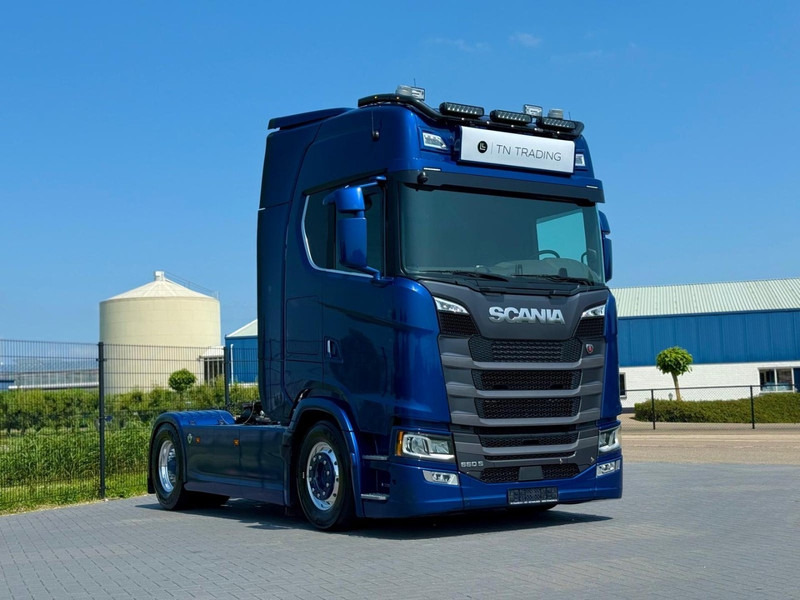 Scania S660 FULL AIR, ALCOA, LEATHER, HYDRAULIC, LIKE NEW. - Влекач: снимка 1 Scania S660 FULL AIR, ALCOA, LEATHER, HYDRAULIC, LIKE NEW. - Влекач: снимка 1