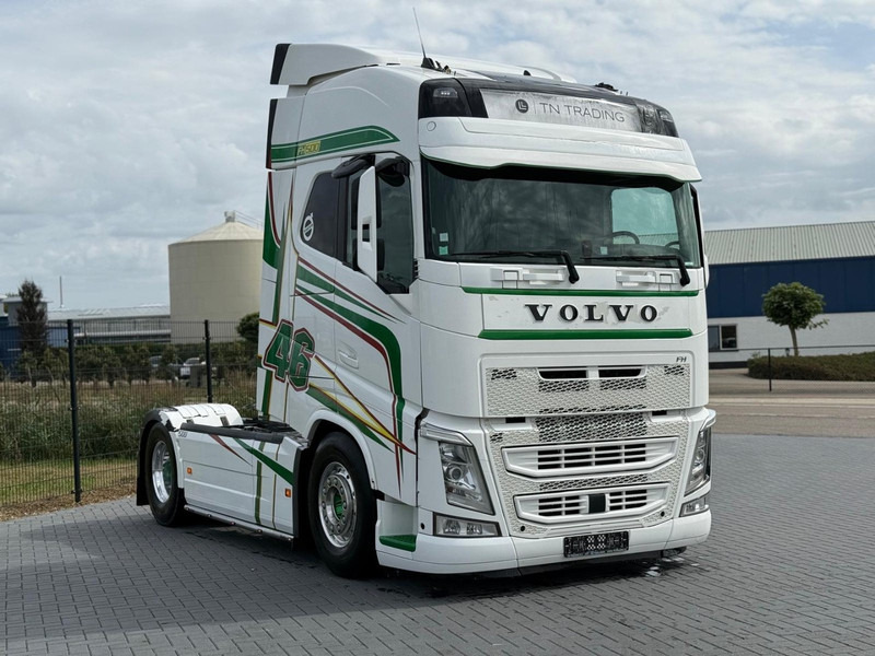 Volvo FH 13.500 VOLLUCHT, RETARDER, LEER, 2 TANKS, TOP AUTO. - Влекач: снимка 1 Volvo FH 13.500 VOLLUCHT, RETARDER, LEER, 2 TANKS, TOP AUTO. - Влекач: снимка 1