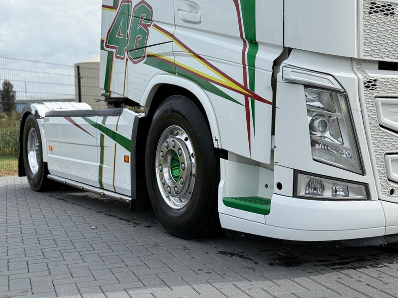 Volvo FH 13.500 VOLLUCHT, RETARDER, LEER, 2 TANKS, TOP AUTO. - Влекач: снимка 2 Volvo FH 13.500 VOLLUCHT, RETARDER, LEER, 2 TANKS, TOP AUTO. - Влекач: снимка 2