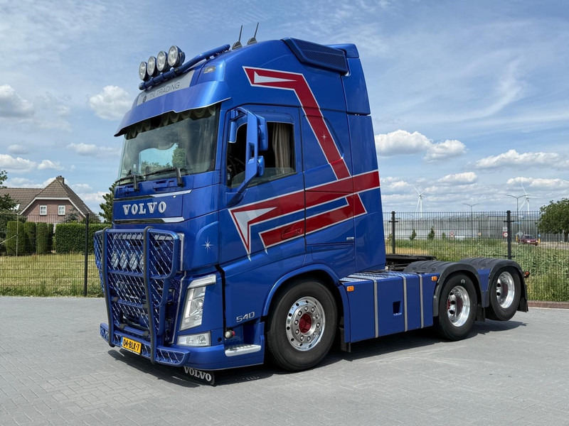 Volvo FH 13.540XL FULL AIR, ALCOA, LEATHER, XL, VIN: KB, TOP! - Влекач: снимка 2 Volvo FH 13.540XL FULL AIR, ALCOA, LEATHER, XL, VIN: KB, TOP! - Влекач: снимка 2