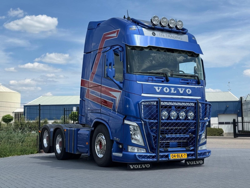 Volvo FH 13.540XL FULL AIR, ALCOA, LEATHER, XL, VIN: KB, TOP! - Влекач: снимка 1 Volvo FH 13.540XL FULL AIR, ALCOA, LEATHER, XL, VIN: KB, TOP! - Влекач: снимка 1