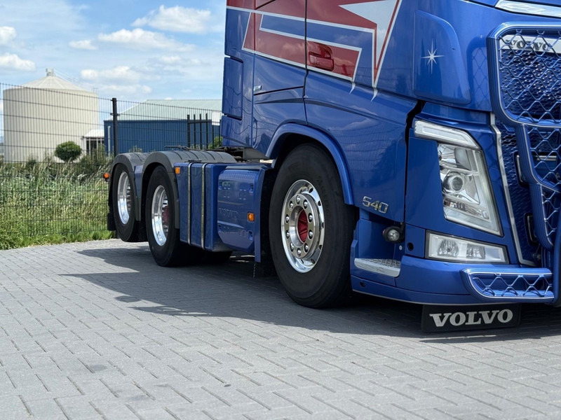 Volvo FH 13.540XL FULL AIR, ALCOA, LEATHER, XL, VIN: KB, TOP! - Влекач: снимка 4 Volvo FH 13.540XL FULL AIR, ALCOA, LEATHER, XL, VIN: KB, TOP! - Влекач: снимка 4