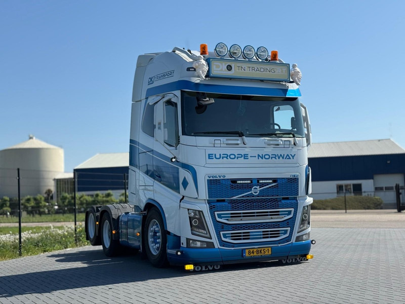 Volvo FH 16.750 FULL AIR, LEATHER, SHOW, TOP CONDITION, XL CABINE. - Влекач: снимка 1 Volvo FH 16.750 FULL AIR, LEATHER, SHOW, TOP CONDITION, XL CABINE. - Влекач: снимка 1
