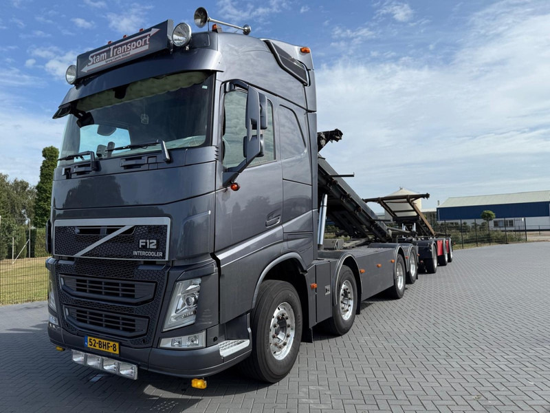Volvo FH 13.500 COMBI, ALCOA'S, XENON, DYNAMIC STEERING. - Камион с кабелна система: снимка 3 Volvo FH 13.500 COMBI, ALCOA'S, XENON, DYNAMIC STEERING. - Камион с кабелна система: снимка 3