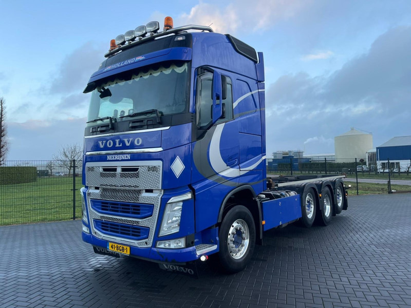 Volvo FH 460 NL TRUCK, ALCOA WHEELS, 2X TANK, CONTAINER! - Контейнеровоз/ Сменна каросерия камион: снимка 3 Volvo FH 460 NL TRUCK, ALCOA WHEELS, 2X TANK, CONTAINER! - Контейнеровоз/ Сменна каросерия камион: снимка 3