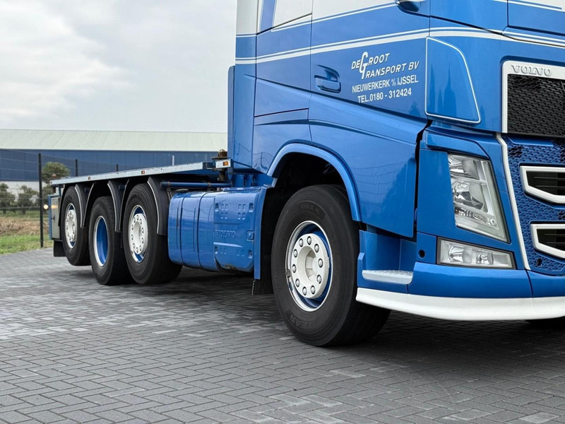 Volvo FH 540 CONTAINER TRANSPORT, KIEP SYSTEEM, LEATHER SEATS, TOP. - Контейнеровоз/ Сменна каросерия камион: снимка 5 Volvo FH 540 CONTAINER TRANSPORT, KIEP SYSTEEM, LEATHER SEATS, TOP. - Контейнеровоз/ Сменна каросерия камион: снимка 5