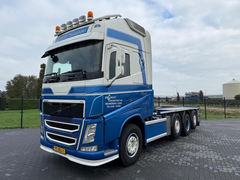 Volvo FH 540 CONTAINER TRANSPORT, KIEP SYSTEEM, LEATHER SEATS, TOP. - Контейнеровоз/ Сменна каросерия камион: снимка 2 Volvo FH 540 CONTAINER TRANSPORT, KIEP SYSTEEM, LEATHER SEATS, TOP. - Контейнеровоз/ Сменна каросерия камион: снимка 2