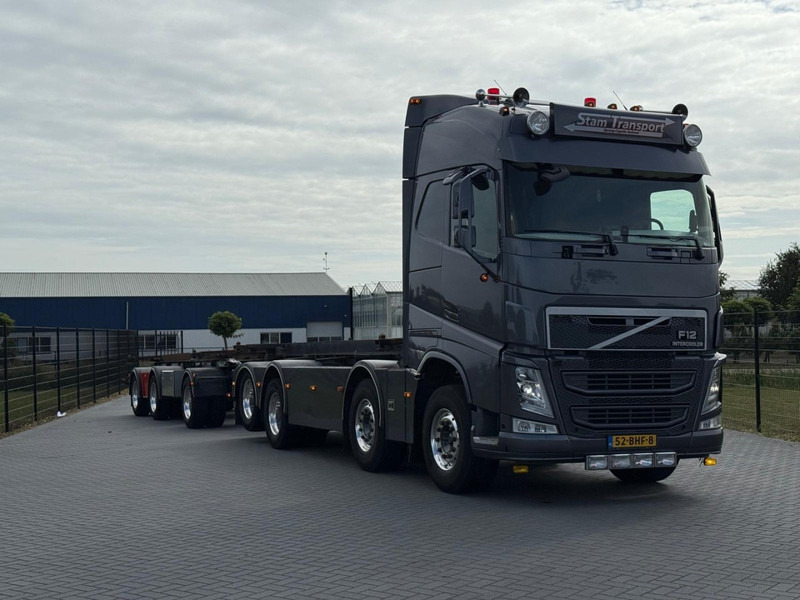 Volvo FH COMBI, ALCOA'S, XENON, DYNAMIC STEERING. - Камион с кабелна система: снимка 2 Volvo FH COMBI, ALCOA'S, XENON, DYNAMIC STEERING. - Камион с кабелна система: снимка 2