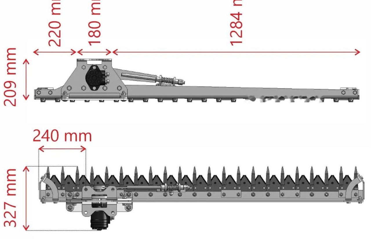Jansen FMB-180 - Градинска техника: снимка 2 Jansen FMB-180 - Градинска техника: снимка 2