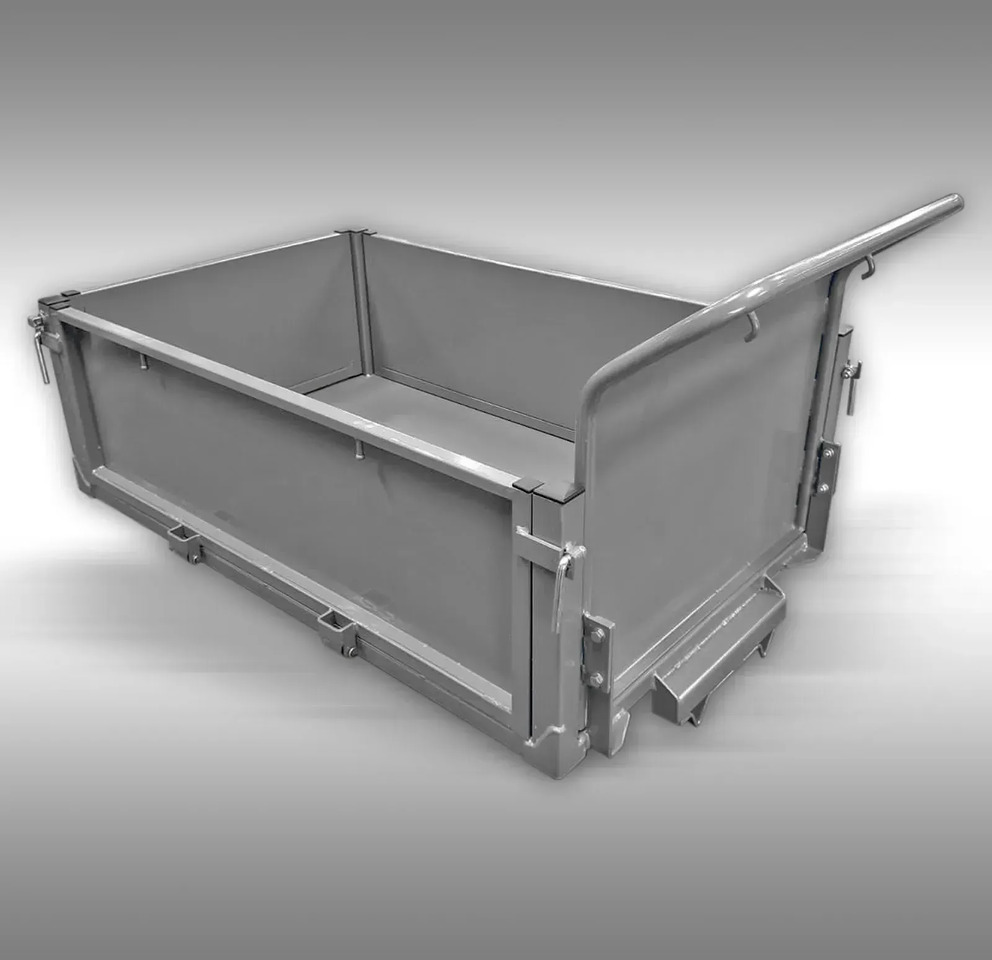 Мини самосвал Nadwozie płaskie z burtami do wozideł gąsienicowych Jansen RD-200 i RD-300: снимка 1