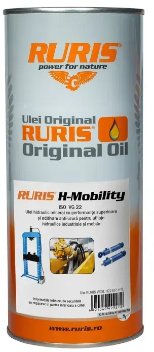 Olej hydrauliczny RURIS 1l - Моторно масло и автокозметика: снимка 1 Olej hydrauliczny RURIS 1l - Моторно масло и автокозметика: снимка 1