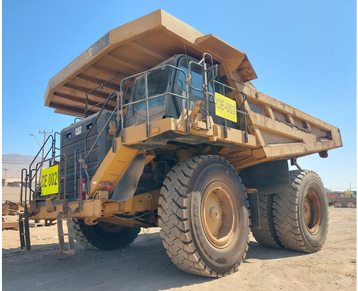 Caterpillar 777G **5 units 2012 CAT 777G** NO EPA and NO CE - Самосвал: снимка 1 Caterpillar 777G **5 units 2012 CAT 777G** NO EPA and NO CE - Самосвал: снимка 1
