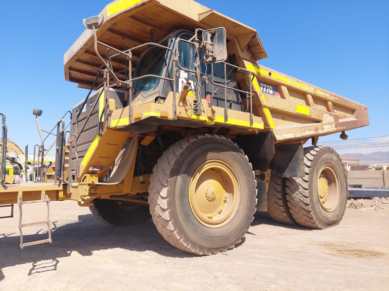 Caterpillar 777G **5 units 2012 CAT 777G** NO EPA and NO CE - Самосвал: снимка 2 Caterpillar 777G **5 units 2012 CAT 777G** NO EPA and NO CE - Самосвал: снимка 2