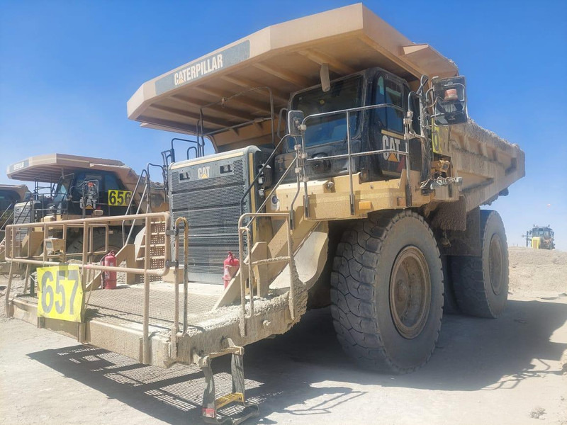 Caterpillar 777G **EPA** - Самосвал: снимка 1 Caterpillar 777G **EPA** - Самосвал: снимка 1