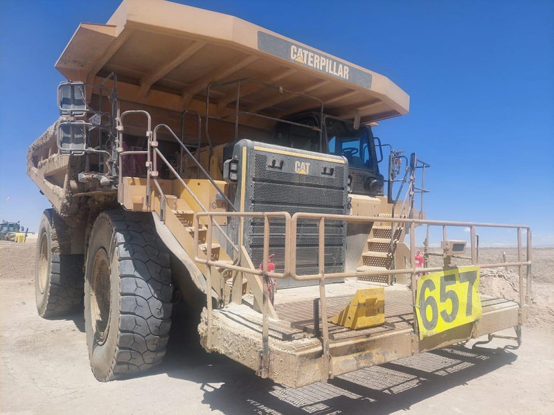 Caterpillar 777G **EPA** - Самосвал: снимка 2 Caterpillar 777G **EPA** - Самосвал: снимка 2