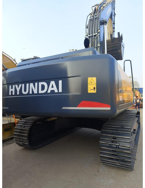 Нови Верижен багер Hyundai R340L UNUSED: снимка 9