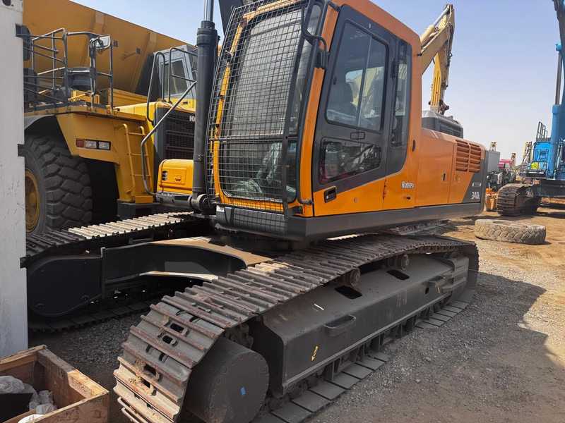 Нови Верижен багер Hyundai R340L UNUSED: снимка 10