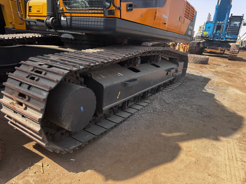 Нови Верижен багер Hyundai R340L UNUSED: снимка 11