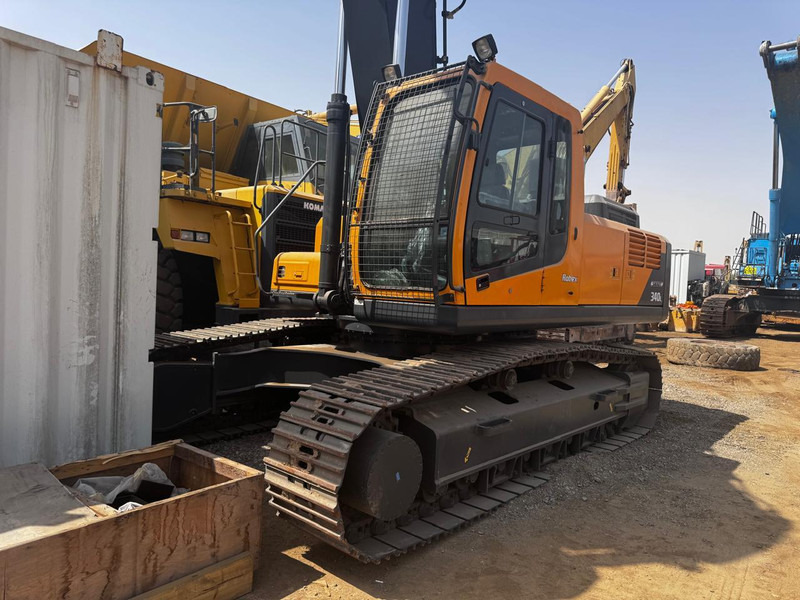 Нови Верижен багер Hyundai R340L UNUSED: снимка 6