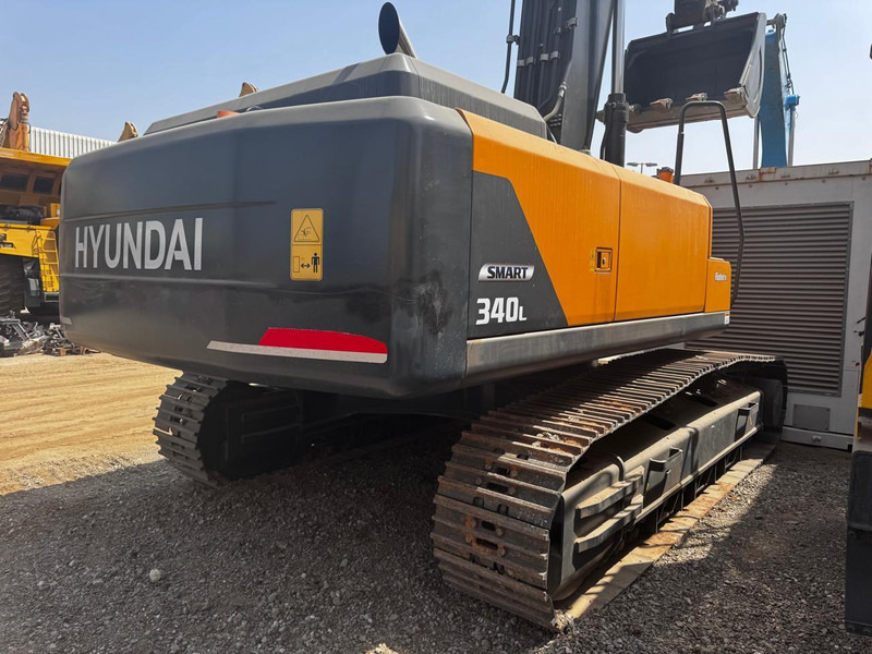 Нови Верижен багер Hyundai R340L UNUSED: снимка 7