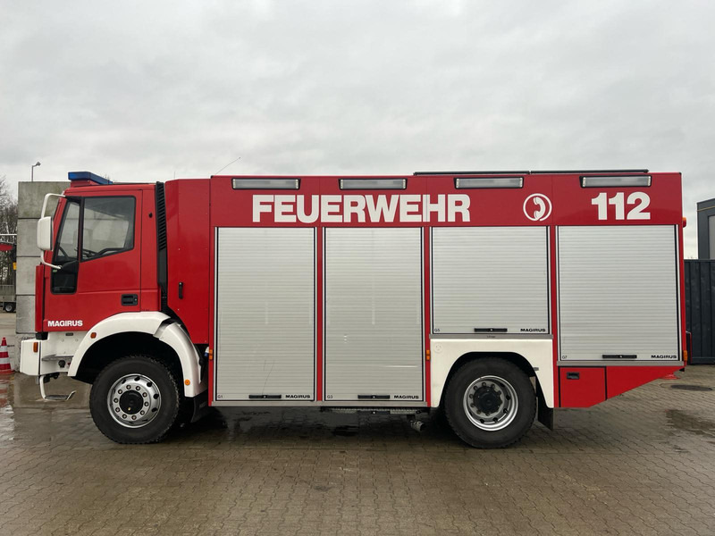 Iveco Eurofire FF135E24 - Пожарна кола: снимка 1 Iveco Eurofire FF135E24 - Пожарна кола: снимка 1