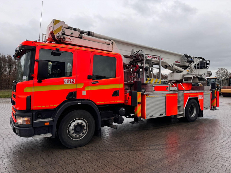 Scania P94G310 - Пожарна кола: снимка 1 Scania P94G310 - Пожарна кола: снимка 1