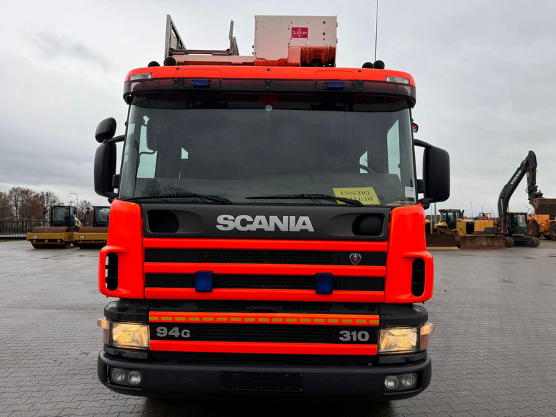 Scania P94G310 - Пожарна кола: снимка 3 Scania P94G310 - Пожарна кола: снимка 3