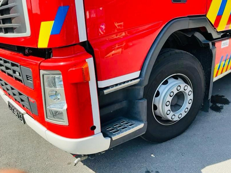 Пожарна кола Volvo FM9: снимка 10