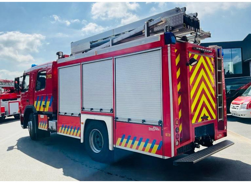 Пожарна кола Volvo FM9: снимка 8