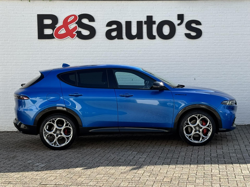 Alfa Romeo Tonale-1.5T Hybrid Edizione Speciale Stoelventilatie/ verwarming Climate control Apple Carplay Android Leder - Джип: снимка 5 Alfa Romeo Tonale-1.5T Hybrid Edizione Speciale Stoelventilatie/ verwarming Climate control Apple Carplay Android Leder - Джип: снимка 5
