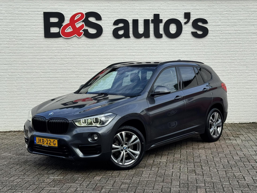 BMW X1-SDrive18i High Executive Automaat Cruise control Climate control Stoelverwarming Navigatie Full LED Head-up display Camera - Джип: снимка 1 BMW X1-SDrive18i High Executive Automaat Cruise control Climate control Stoelverwarming Navigatie Full LED Head-up display Camera - Джип: снимка 1