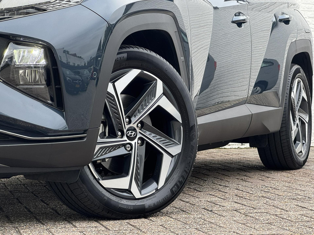 Hyundai Tucson-1.6 T-GDI PHEV Premium 4WD Trekhaak Leder + koeling en verwarming Led - Джип: снимка 4 Hyundai Tucson-1.6 T-GDI PHEV Premium 4WD Trekhaak Leder + koeling en verwarming Led - Джип: снимка 4