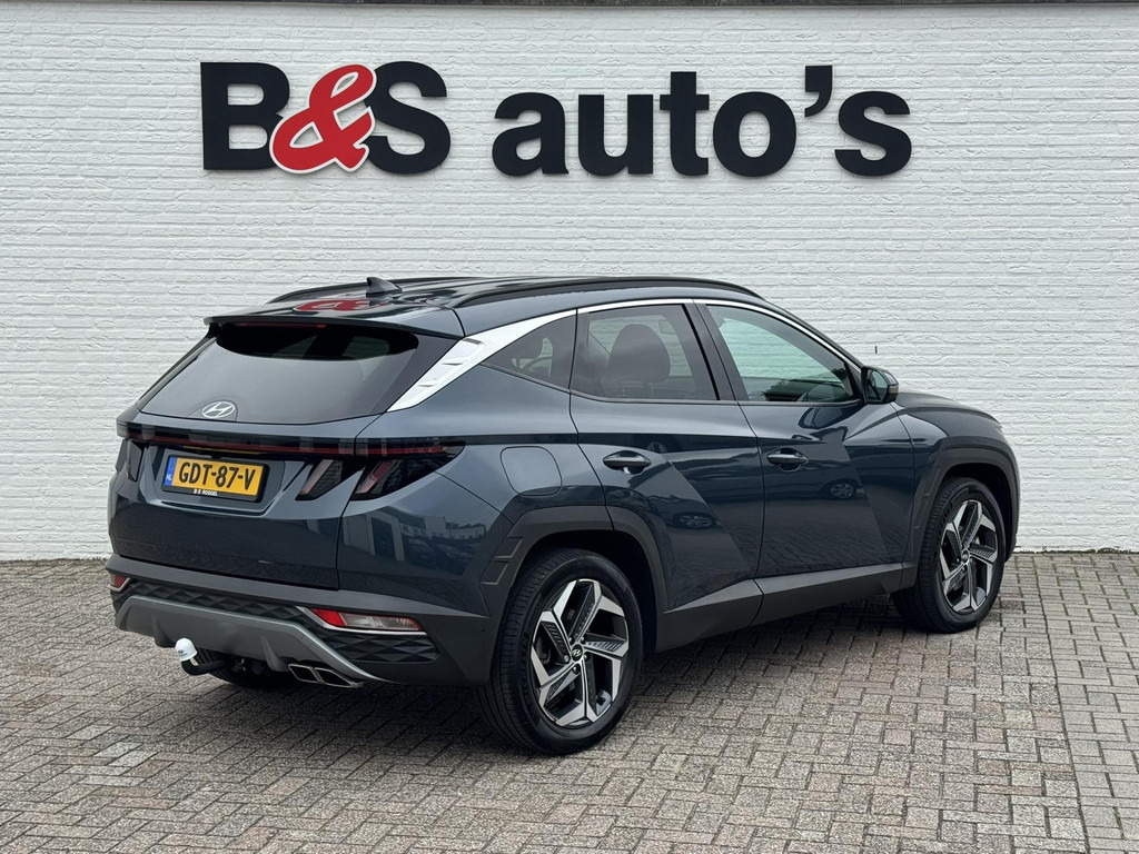 Hyundai Tucson-1.6 T-GDI PHEV Premium 4WD Trekhaak Leder + koeling en verwarming Led - Джип: снимка 2 Hyundai Tucson-1.6 T-GDI PHEV Premium 4WD Trekhaak Leder + koeling en verwarming Led - Джип: снимка 2