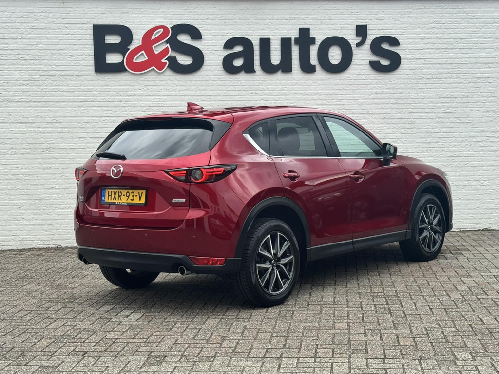 Mazda CX-5-2.0 SkyActiv-G AWD 165 GT-Luxury Adaptive cruise control Climate control Stoel-en stuurverwarming HeadUp display Camera - Джип: снимка 2 Mazda CX-5-2.0 SkyActiv-G AWD 165 GT-Luxury Adaptive cruise control Climate control Stoel-en stuurverwarming HeadUp display Camera - Джип: снимка 2