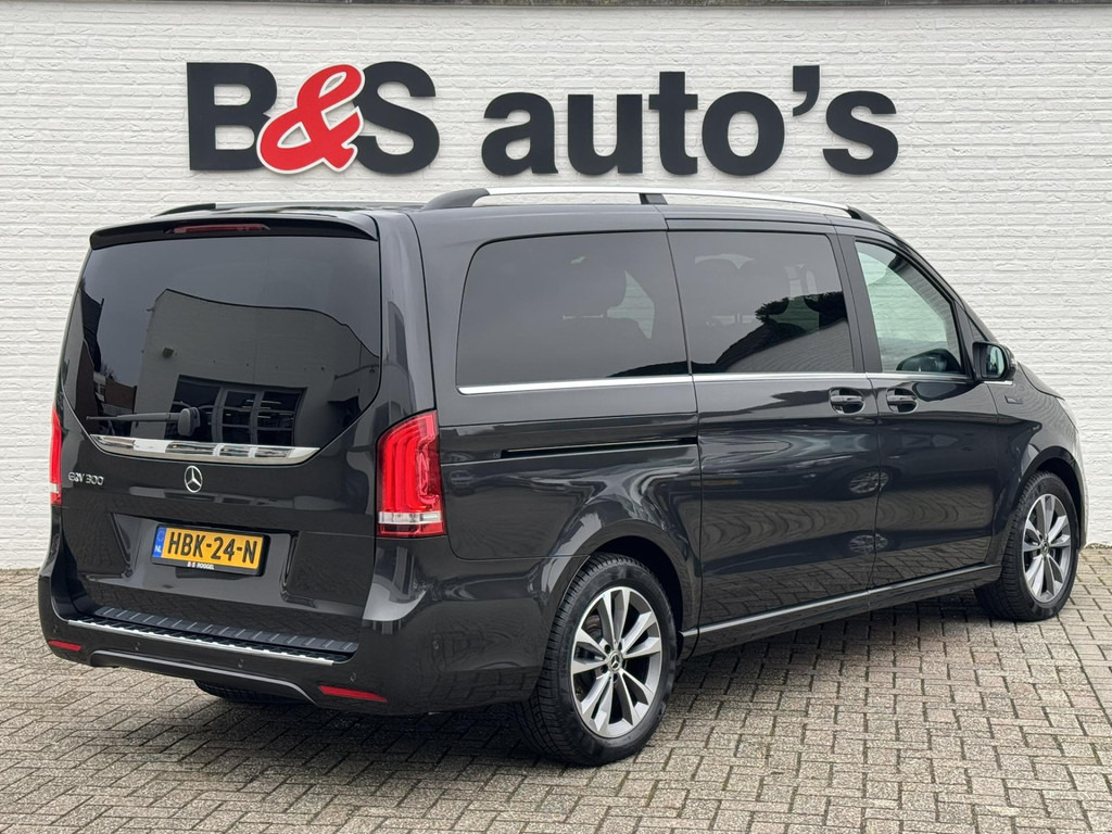Mercedes-Benz EQV-300 L2 Avantgarde Burmester 7 persoons Stoelkoeling Elektrische schuifdeuren Middenconsole - Пътнически бус, Електрически бус: снимка 2 Mercedes-Benz EQV-300 L2 Avantgarde Burmester 7 persoons Stoelkoeling Elektrische schuifdeuren Middenconsole - Пътнически бус, Електрически бус: снимка 2